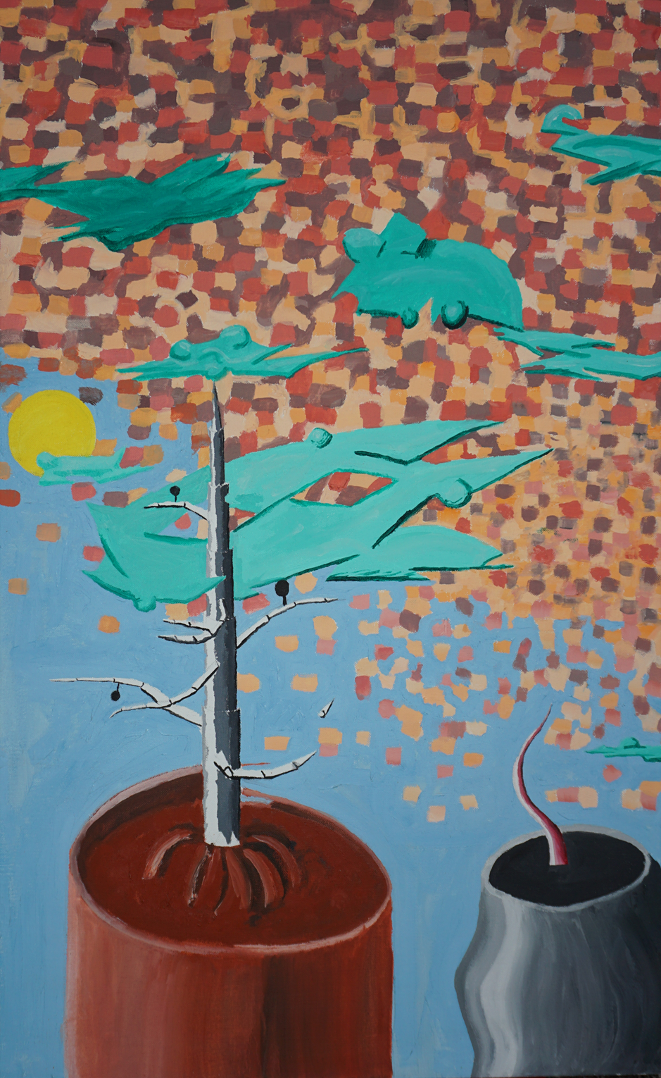Abstract painting